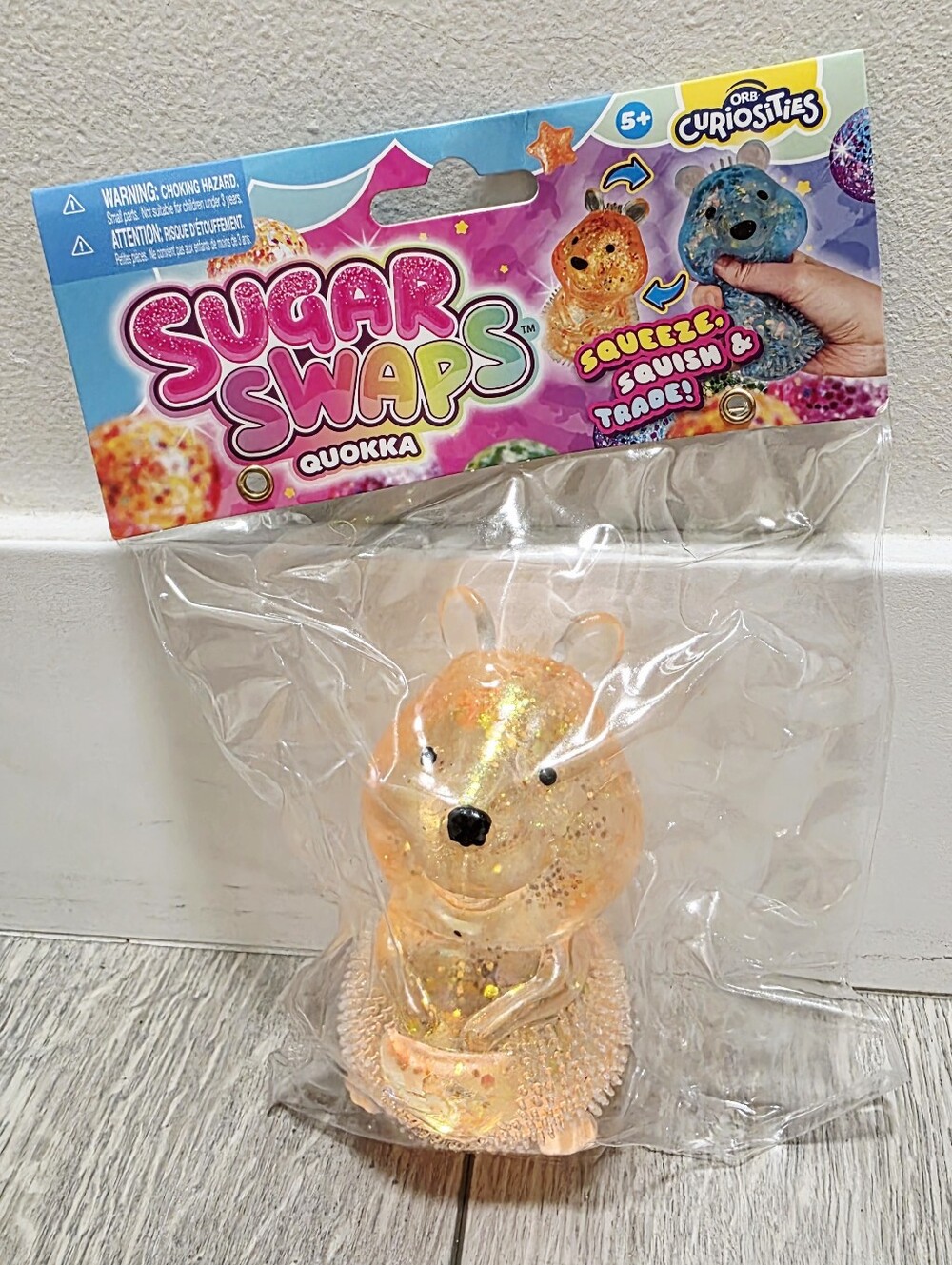 Sugar Swaps Quokka - Yellow